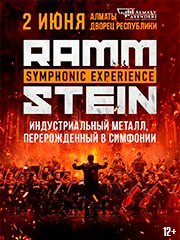 RAMMSTEIN SYMPHONIC EXPERIENCE