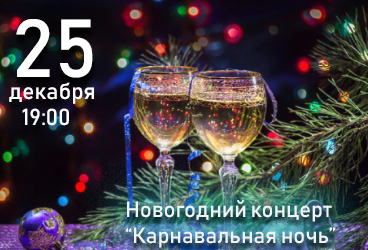 Новогодний концерт "Карнавальная ночь"