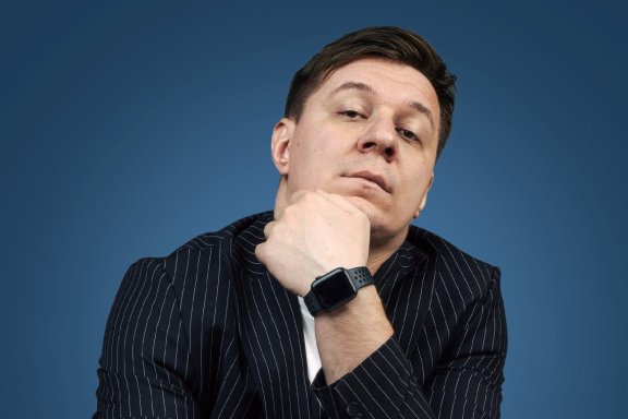 Дмитрий Кравченко в Алматы