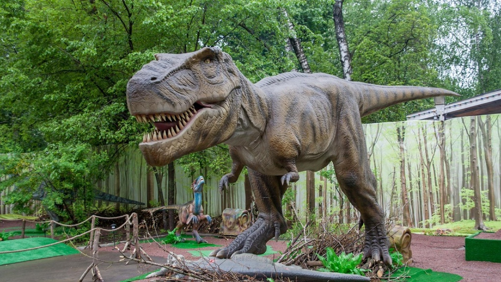 Московский передвижной парк динозавров